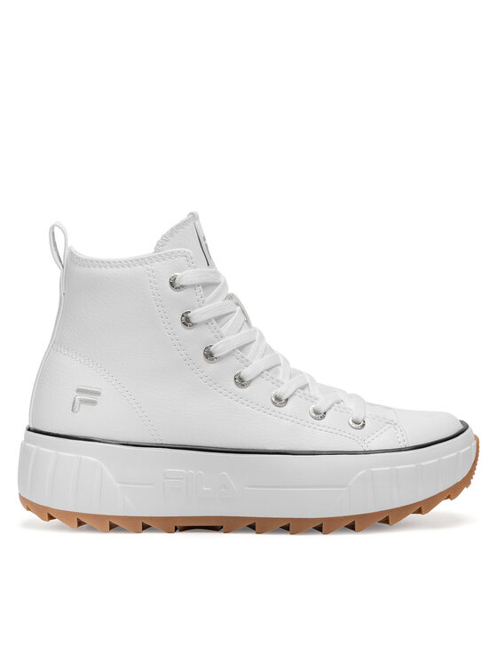 Fila Trampki BLOCKSTER FFW0503-10004 Biały