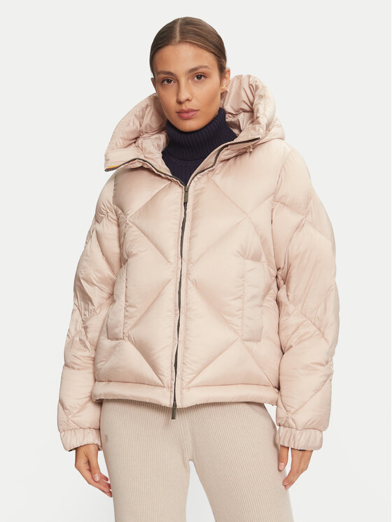 K-Way Kurtka puchowa Ninev K7132DW Różowy Regular Fit