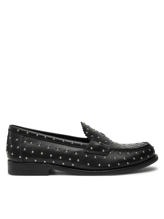 Tory Burch Lordsy Studded Classic Loafer 159881 Czarny