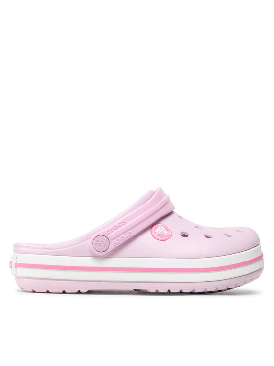 Crocs Klapki Crocband Clog K 207006 Różowy