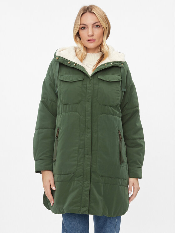 MAX&Co. Kurtka zimowa Ariete 74940423 Zielony Regular Fit