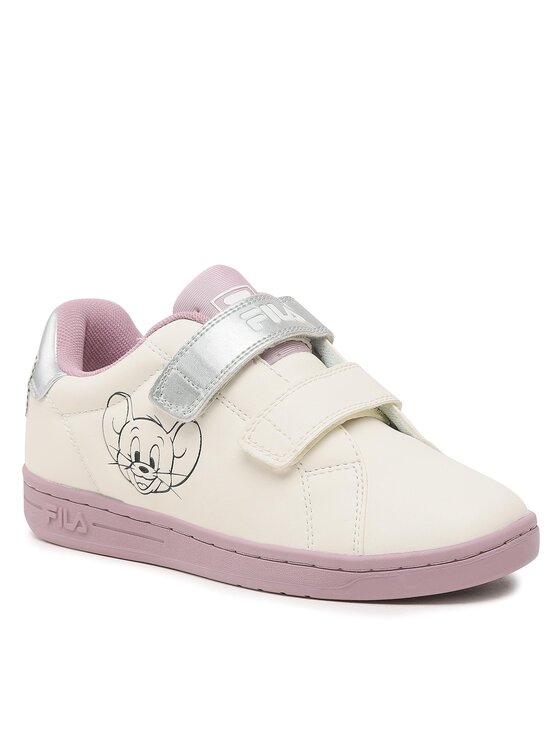 Fila Sneakersy Wb Crosscourt 2 Nt Low Kids FFK0096.13159 Biały