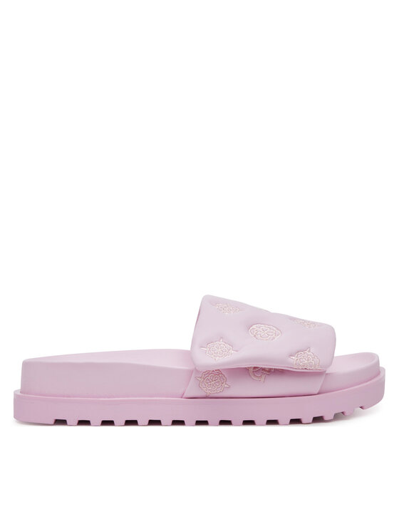 Guess Klapki FLJFA2ELE19 Różowy