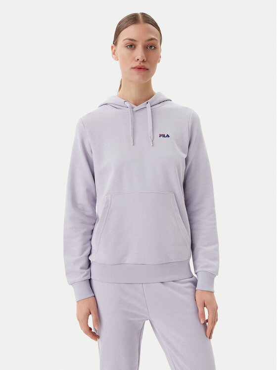 Fila Bluza Lierna FAW1054 Fioletowy Regular Fit