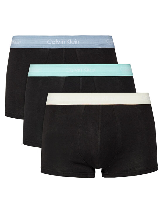 Calvin Klein Underwear Komplet 3 par bokserek 0000U2664G Kolorowy