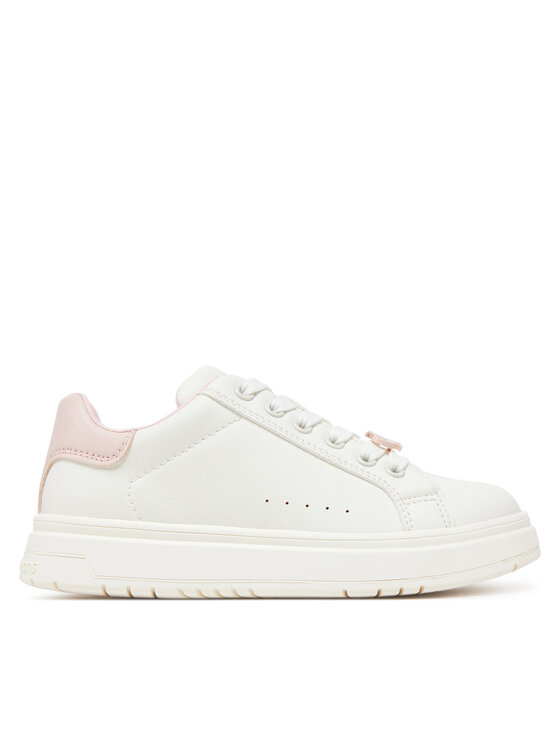Calvin Klein Jeans Sneakersy Low Cut Lace-Up V3A9-82015-1355A M Biały