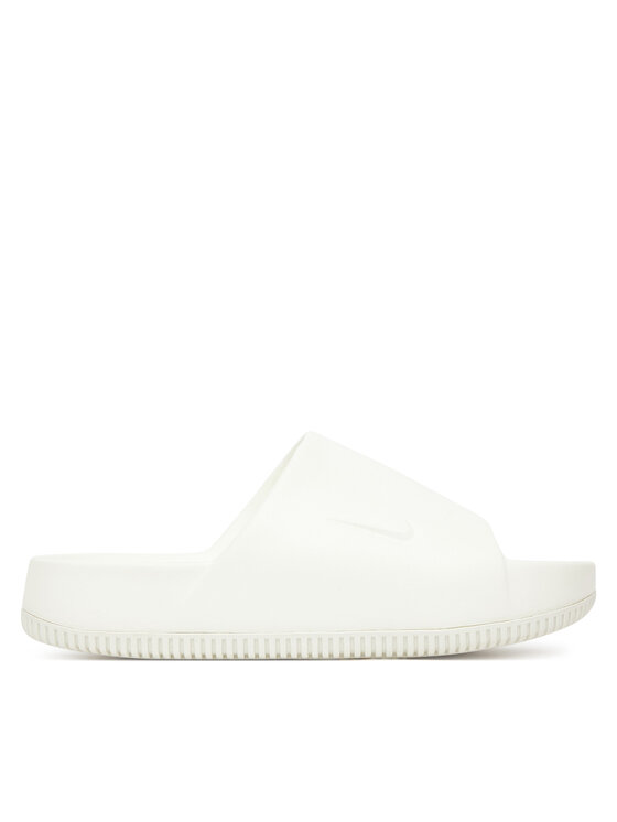 Nike Klapki Calm Slide DX4816 100 Biały