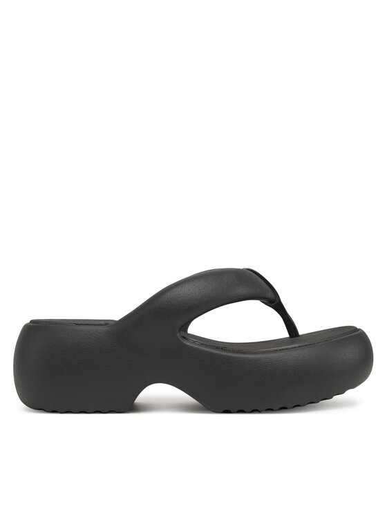 Melissa Japonki Melissa Free Fuzzy Platform Ad M 35875 Czarny