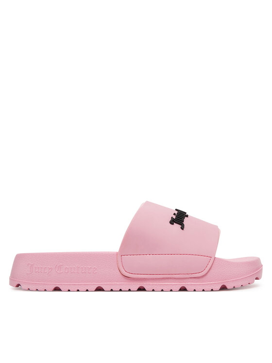 Juicy Couture Klapki PJC2 Różowy