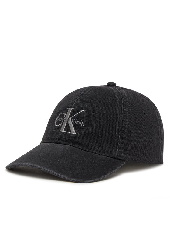 Calvin Klein Jeans Czapka z daszkiem LV04G5007G Czarny