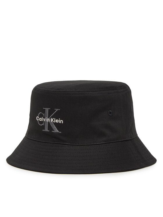 Calvin Klein Jeans Kapelusz Bucket LV04G5020G Czarny