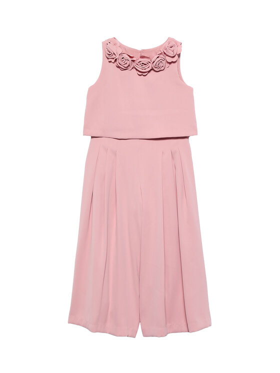 Abel & Lula Komplet top i spodnie 5233 Różowy Regular Fit