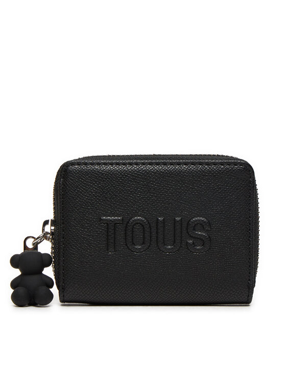 TOUS Mały Portfel Damski 2002001951 Czarny