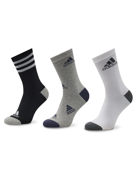 adidas Zestaw 3 par wysokich skarpet unisex Graphic HN5736 Kolorowy