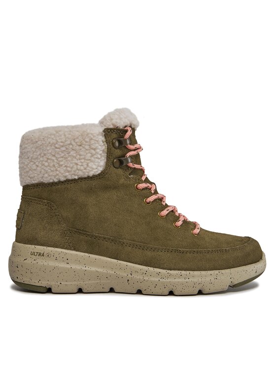 Skechers Trapery Glacial Ultra Woodsy 144175/OLV Zielony