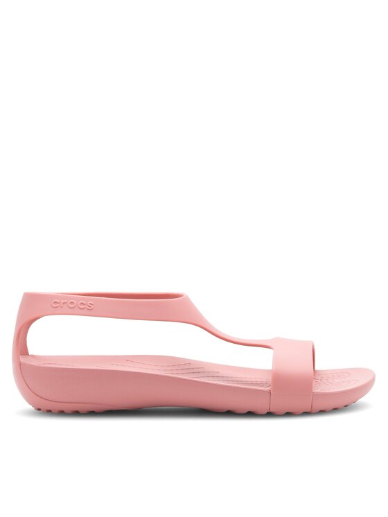 Crocs Sandały SERENA SANDAL 205469-682 Różowy