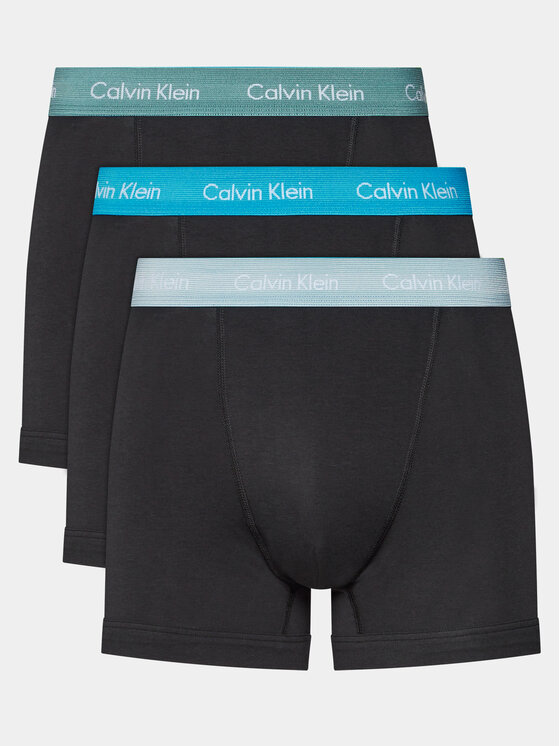 Calvin Klein Underwear Komplet 3 par bokserek 0000U2662G Czarny