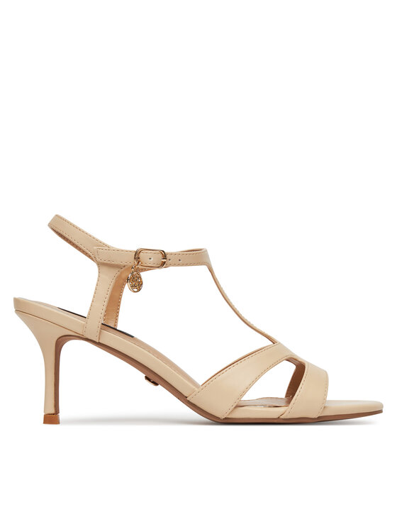 Nine West Sandały 22154A Beżowy