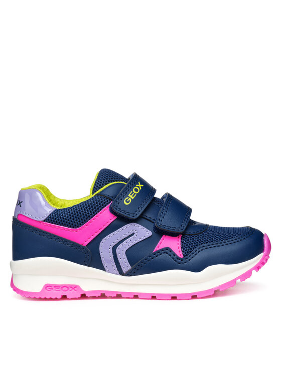 Geox Sneakersy J Pavel J458CA 0BC14 CF48L S Granatowy