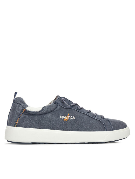 Nautica Trampki 24SC079 Granatowy