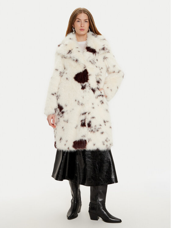 Sisley Futro 2WIWLN05A Écru Comfort Fit