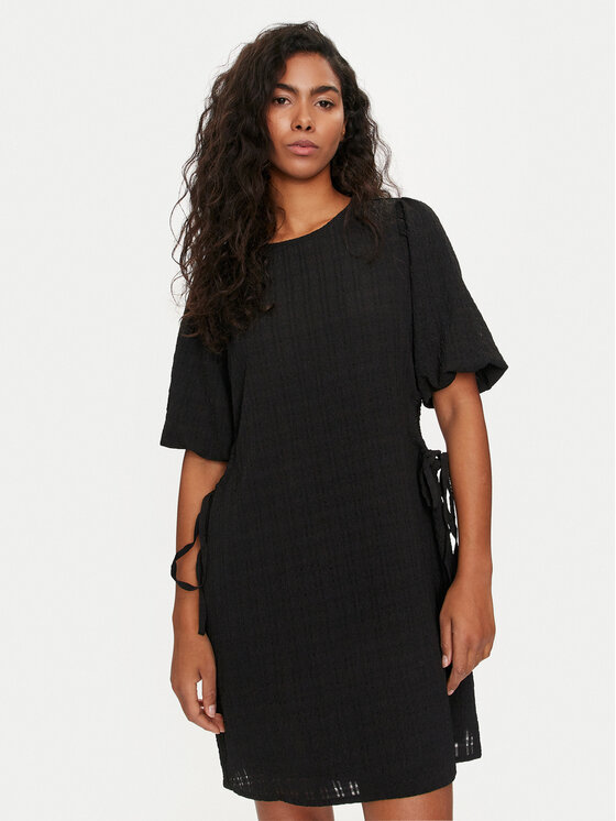 Noisy May Sukienka letnia Lavie 27030281 Czarny Regular Fit