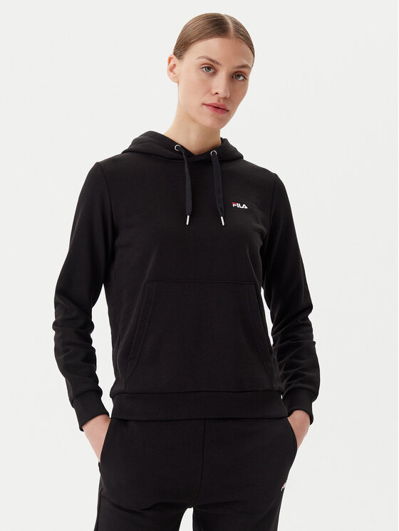 Fila Bluza Lierna FAW1054 Czarny Regular Fit