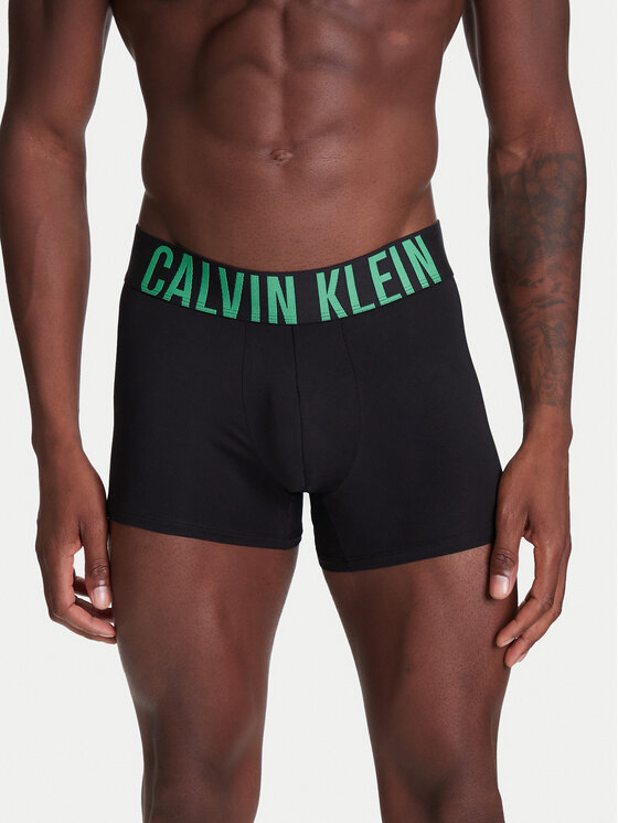 Calvin Klein Underwear Komplet 3 par bokserek 000NB3775A Czarny