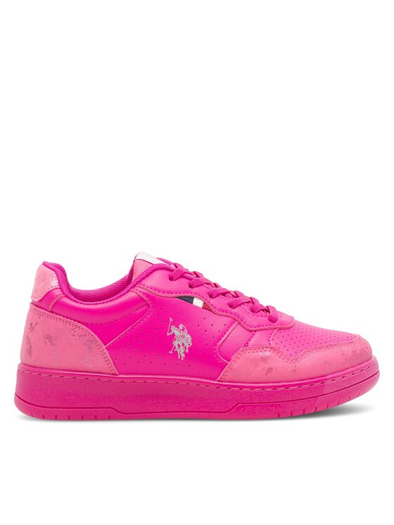 U.S. Polo Assn. Sneakersy DENNY004B Różowy