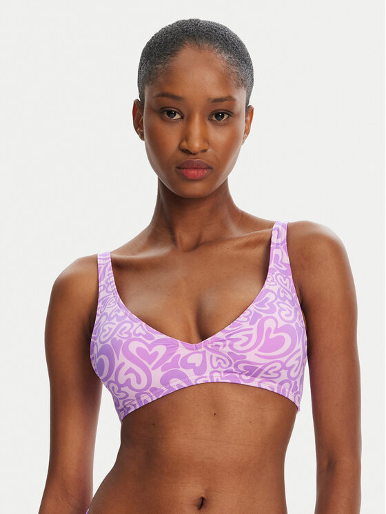 Banana Moon Góra od bikini Pulco Joysplash MHV65 Fioletowy