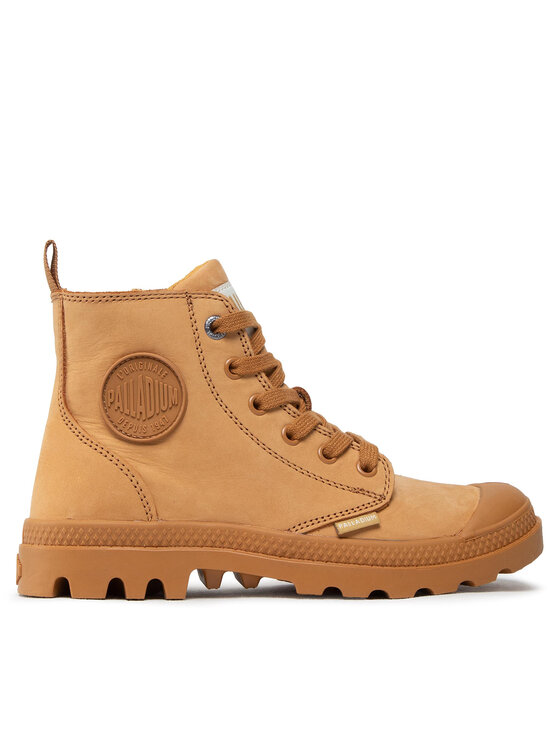 Palladium Trapery Pampa Hi Zip Nbk 96440-717-M Brązowy