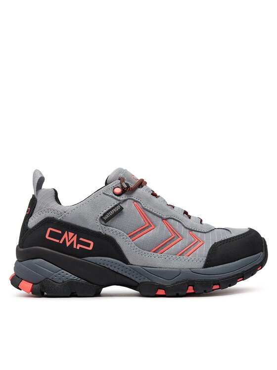 CMP Trekkingi Melnick Low WP Trekking Shoes 3Q19656 Szary