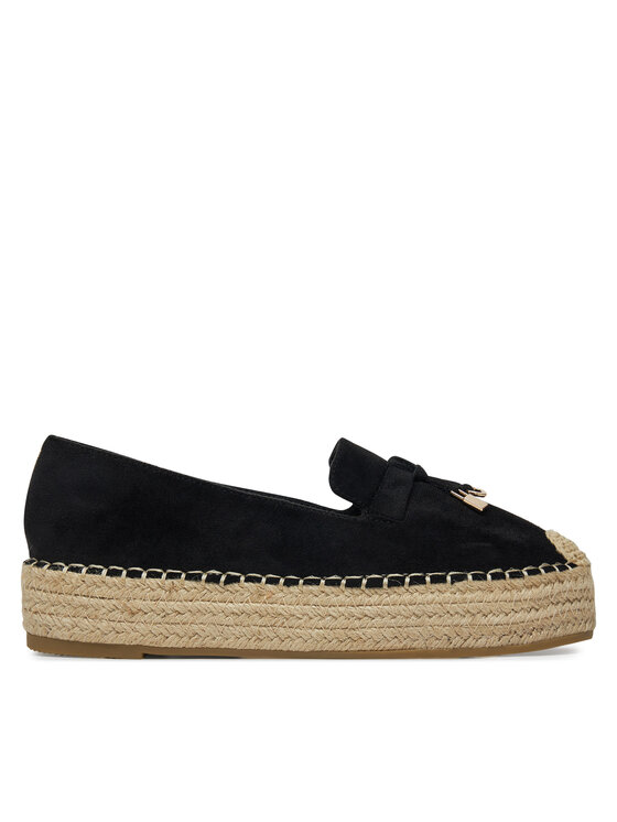 JENNY Espadryle WSS990-259 Czarny