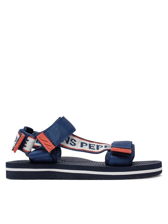 Pepe Jeans Sandały Pool One B PBS70063 Granatowy