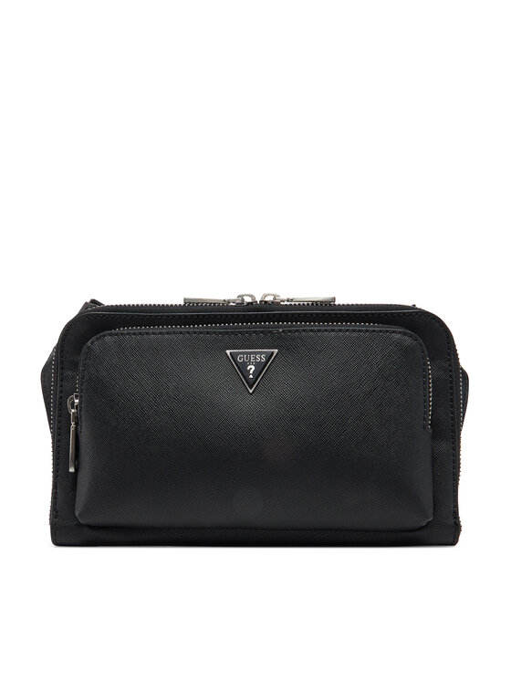 Guess Saszetka nerka HMMISA P5214 Czarny