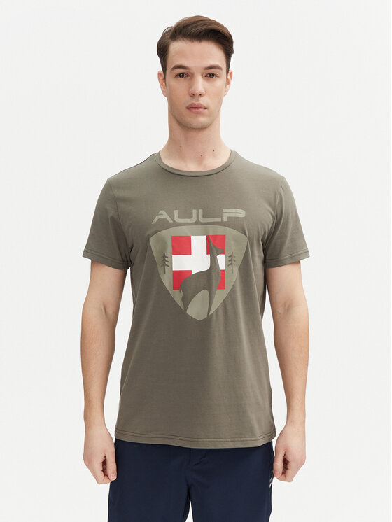 Aulp Kamizelka Mocco Khaki Slim Fit