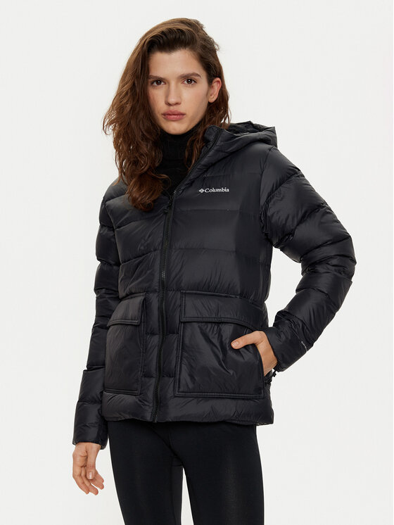 Columbia Kurtka puchowa Harmony Falls™ 2085372 Czarny Regular Fit