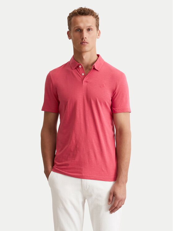 Marc O'Polo Polo 536 2176 53018 Różowy Shaped Fit