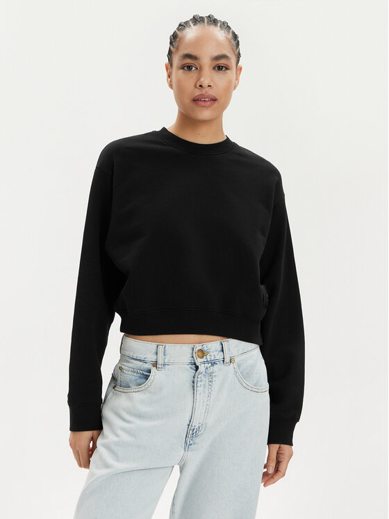 Replay Bluza W3104B.000.23650P Czarny Regular Fit