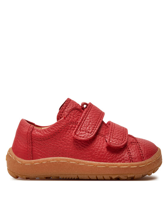 Froddo Sneakersy Barefoot Base G3130240-5 M Czerwony