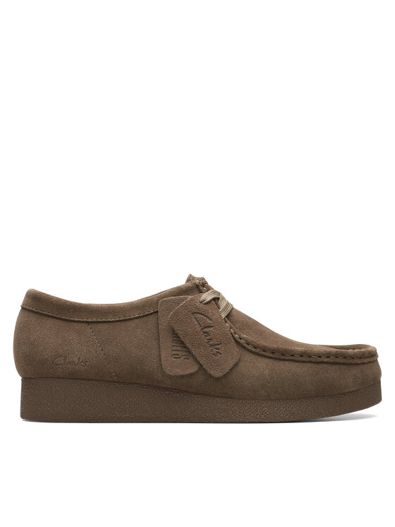 Clarks Półbuty WallabeeEVOSh 26174748 Brązowy