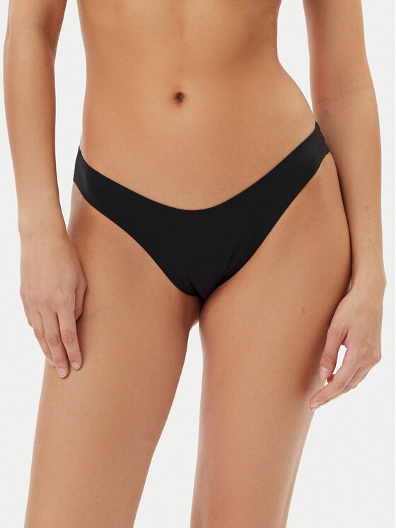 Calvin Klein Swimwear Dół od bikini KW0KW02788 Czarny