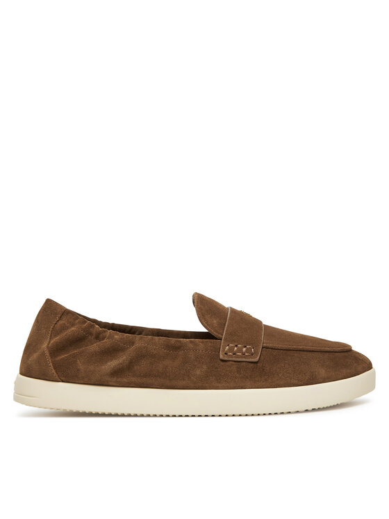 Tory Burch Półbuty Ballet Sport 158073 Brązowy