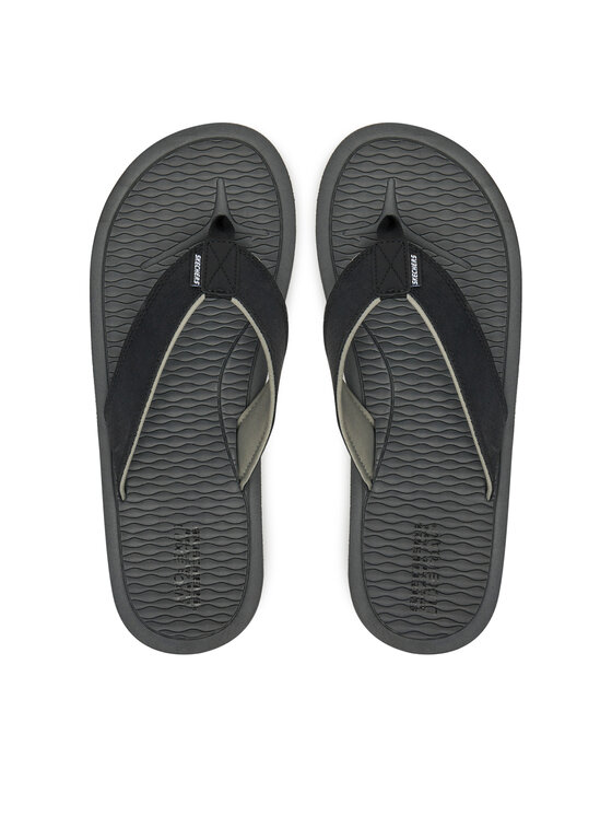 Skechers Japonki Tantric-Copano 205097/BLK Czarny