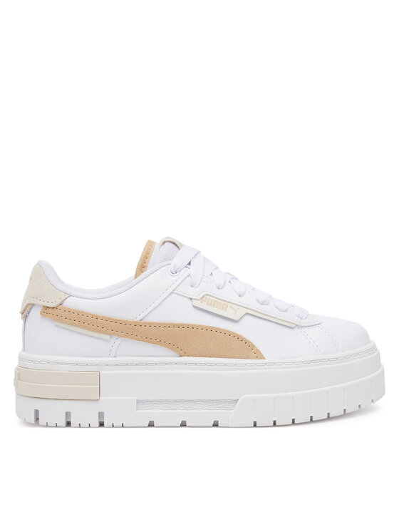 Puma Sneakersy Mayze Crashed Jr 396576 07 Biały