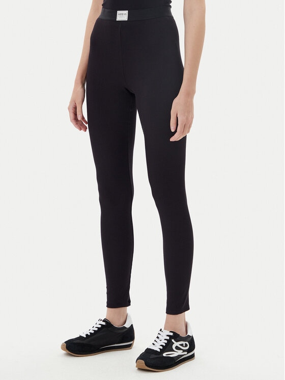 Guess Legginsy 173791 Czarny Classic Fit