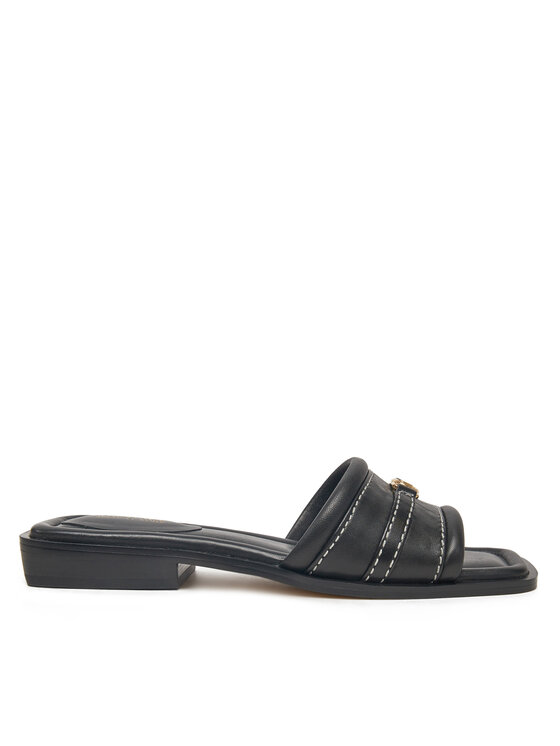 Michael Kors Klapki Mandy Slide 40R5MAFS2L Czarny