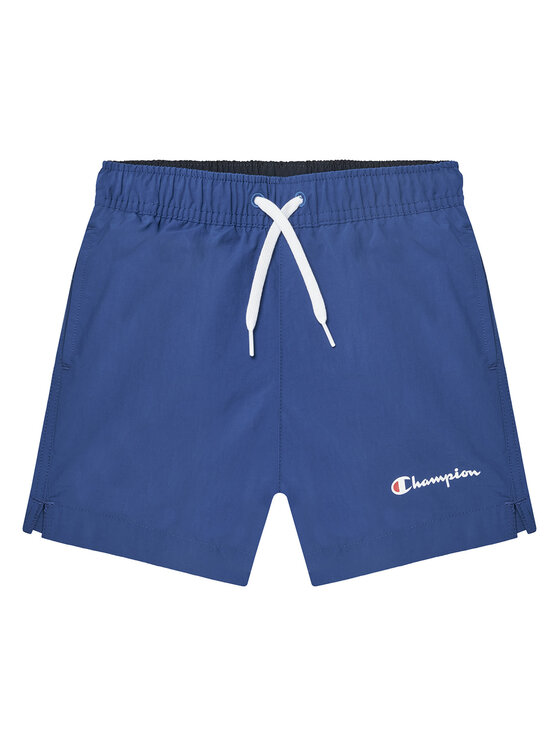 Champion Szorty kąpielowe 306772 Niebieski Regular Fit