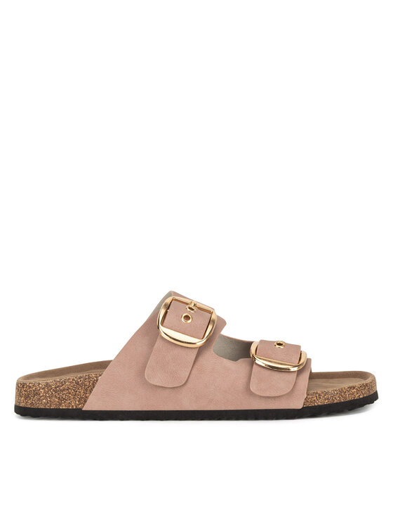 JENNY Klapki LB-P1597-YLD Różowy