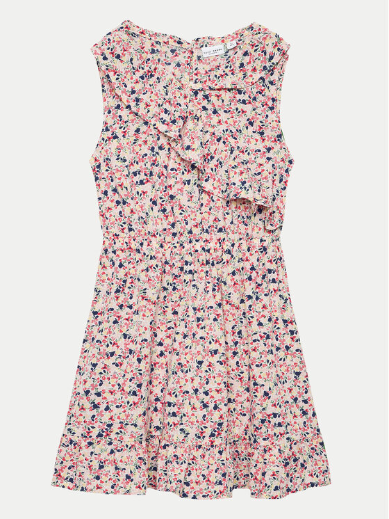 NAME IT Sukienka letnia Vinaya 13231076 Różowy Regular Fit